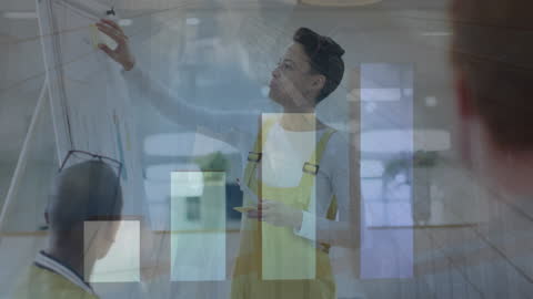 Collaborative Brainstorming Over Financial Data Insights