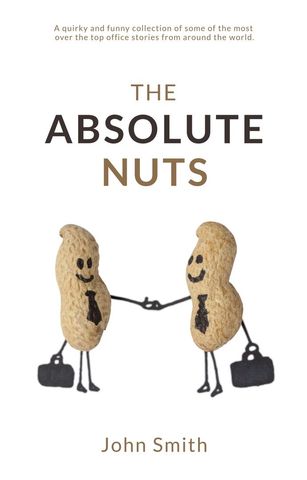 Funny Book Concept with Smiling Peanuts Symbolizing Friendship - Download Free Stock Templates Pikwizard.com