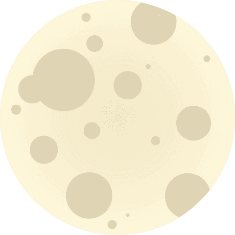 minimalist full moon design with transparent background - Download Free Stock Videos Pikwizard.com