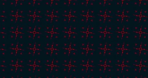 Abstract Red Shapes Digital Pattern on Black Background - Download Free Stock Images Pikwizard.com