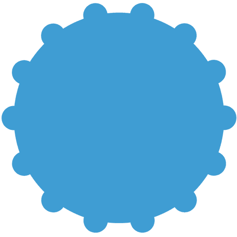 Blue Abstract Shape Isolated on Transparent Background - Download Free Stock Videos Pikwizard.com