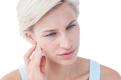 Transparent Background Blonde Woman Experiencing Tooth Pain - Download Free Stock Videos Pikwizard.com