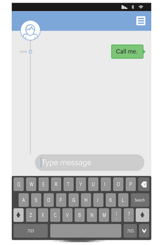 transparent smartphone message chat display illustration - Download Free Stock Videos Pikwizard.com