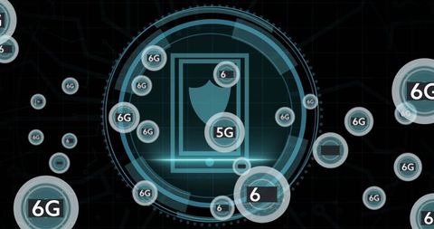 5G and 6G Network Security in Digital Interface Design