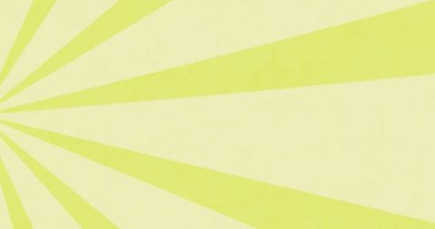 Abstract yellow rays and patterns on monochrome background