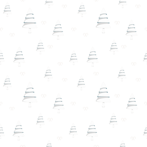 white trees and candy canes pattern on transparent background - Download Free Stock Videos Pikwizard.com