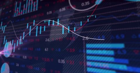 Dynamic Trading Terminal with Interactive Financial Data