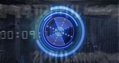 Digital Data Analytics Visualized with Futuristic Interface - Download Free Stock Images Pikwizard.com