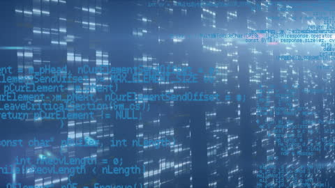 Abstract Data Processing Network with Dynamic Code and Lights