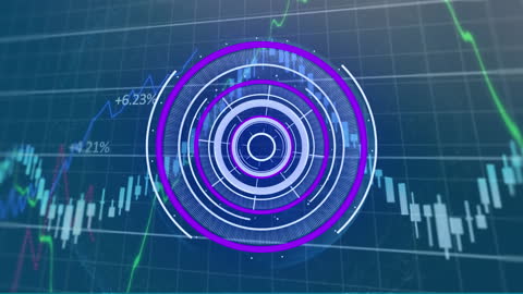 Digital Financial Data Analysis with Visual Scanner Display