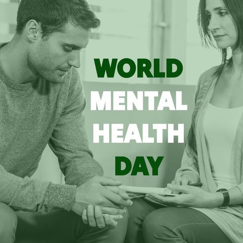 World mental health day: therapy session highlighting support