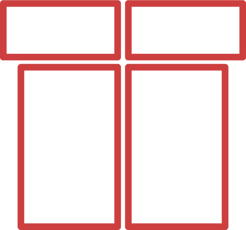 Digital Present Symbol on Transparent Background for Celebrations