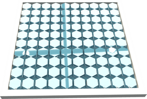 transparent hexagonal solar panel design - Download Free Stock Videos Pikwizard.com