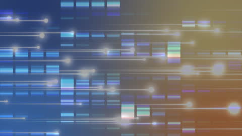 Digital Network Connections with Futuristic Globe Interface