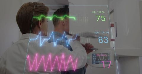 Digital Medical Data Analysis with International Healthcare Professionals - Download Free Stock Images Pikwizard.com