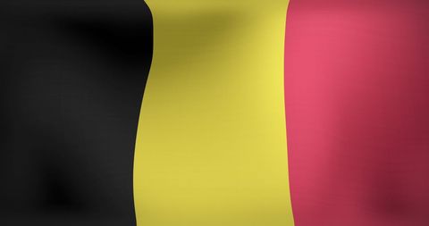 belgium flag waving in wind symbolizing patriotism - Download Free Stock Images Pikwizard.com