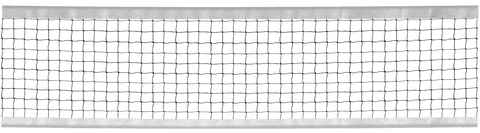 Tennis net illustration on transparent background for sports design