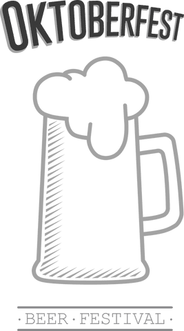 transparent oktoberfest design with beer icon vector clipart - Download Free Stock Videos Pikwizard.com