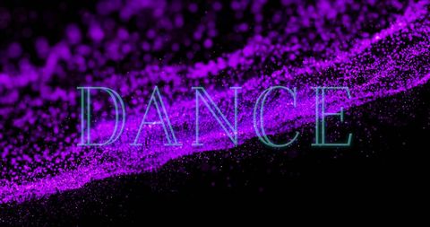 Vibrant Abstract Dance in Purple Clouds and Auroras - Download Free Stock Images Pikwizard.com