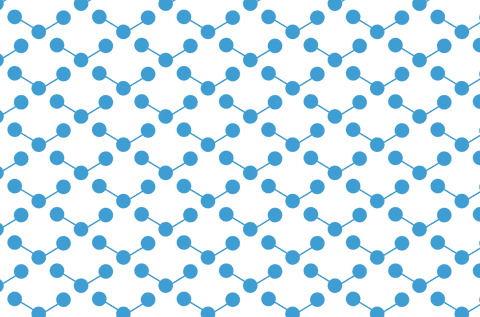 seamless blue molecules pattern on transparent background - Download Free Stock Videos Pikwizard.com