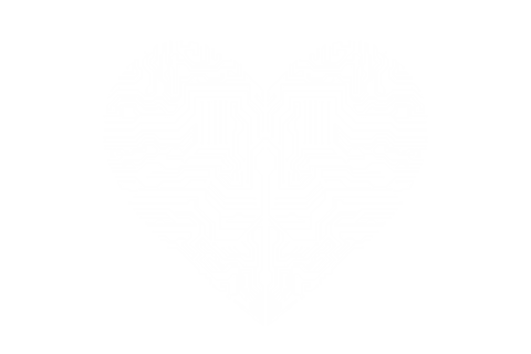 transparent heart shape digital circuit design for valentine's - Download Free Stock Videos Pikwizard.com