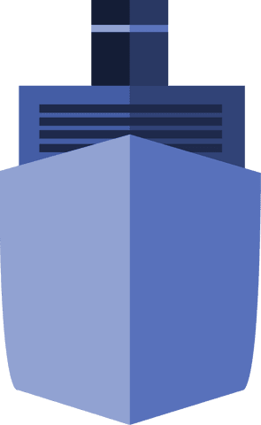 transparent blue and grey industrial ship illustration - Download Free Stock Videos Pikwizard.com