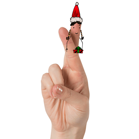 festive fingertip with hand-drawn animation on transparent - Download Free Stock Videos Pikwizard.com