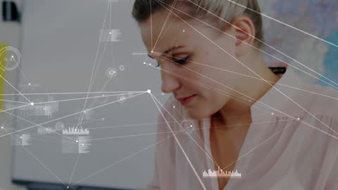 Educator Integrating Technology with Network Visualization