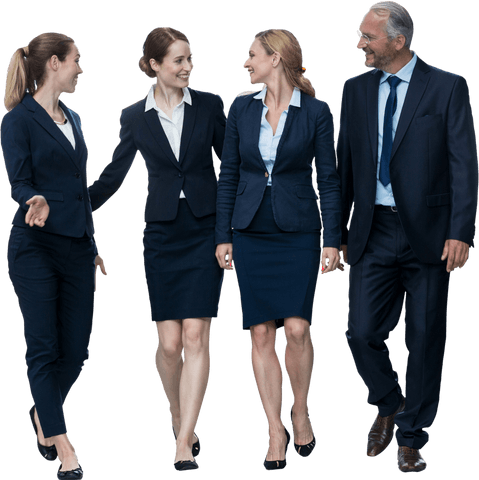 transparent business team communication walking workplace - Download Free Stock Videos Pikwizard.com