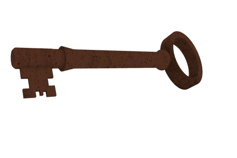 vintage brown key illustration on transparent background - Download Free Stock Videos Pikwizard.com