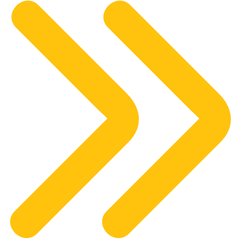 yellow transparent double arrow shape - Download Free Stock Videos Pikwizard.com