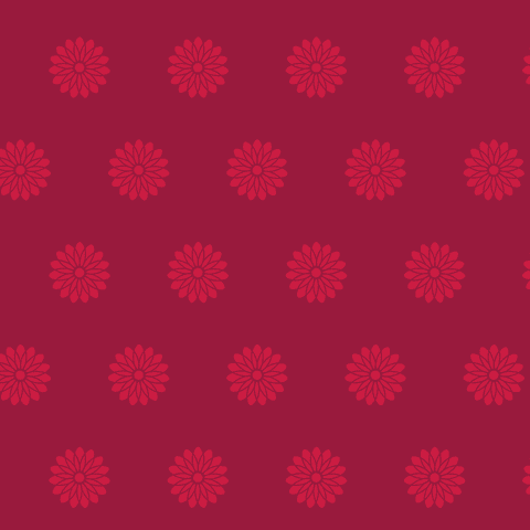 Seamless Red Floral Pattern on Purple Transparent Background - Download Free Stock Videos Pikwizard.com