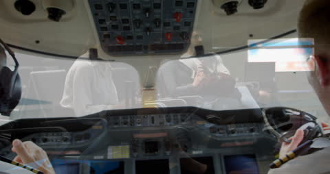 Digital Social Media Icons Merge with Business Concept