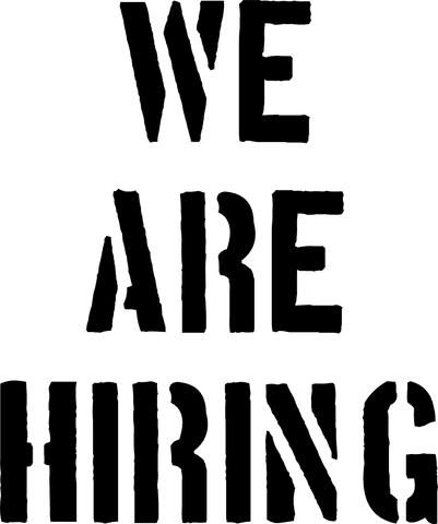 we are hiring text on transparent background for employment opportunities - Download Free Stock Videos Pikwizard.com