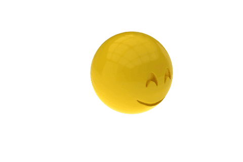 3D Transparent Smiley Face Emoji with Happy Expression - Download Free Stock Videos Pikwizard.com