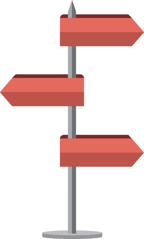 red arrow signs on transparent background for copy space - Download Free Stock Videos Pikwizard.com
