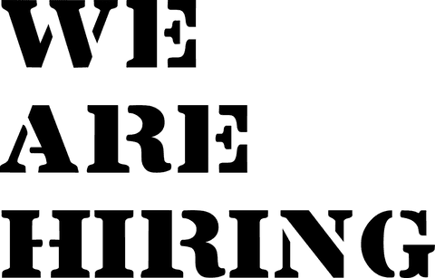 we are hiring text with transparent background for job announcements - Download Free Stock Videos Pikwizard.com