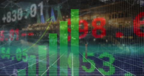 Animated Financial Data Processing with Cityscape