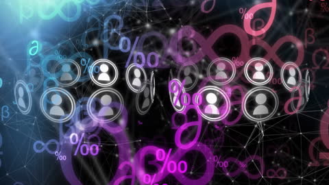 Futuristic Networking and Data Connections with Mathematical Elements