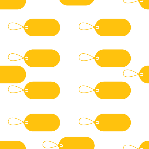 yellow label symbols pattern on transparent background - Download Free Stock Videos Pikwizard.com