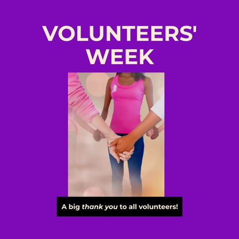 diverse women holding hands for volunteers' week celebration - Download Free Stock Templates Pikwizard.com