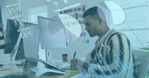 Dynamic Business Data Analysis in Modern Office