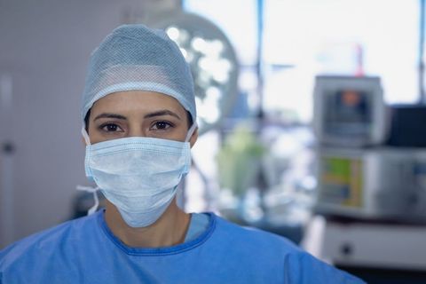 Healthcare Professional in Hospital Operating Room