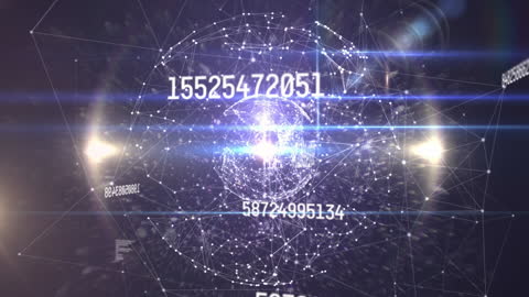 Energetic Visualization of Data Networks and Global Connectivity