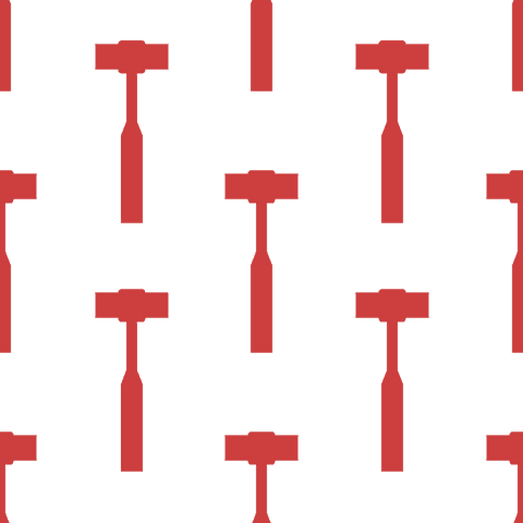 transparent red hammer pattern vector background design - Download Free Stock Videos Pikwizard.com
