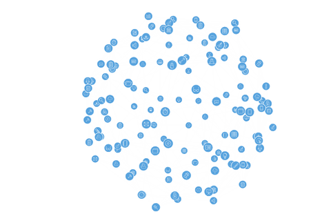 Digital Network of Connected Symbols on Transparent Background - Download Free Stock Videos Pikwizard.com