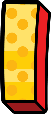 Cheese Slice with Red Rind on Transparent Background - Download Free Stock Videos Pikwizard.com