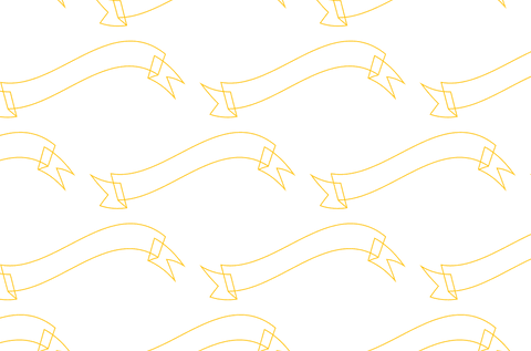 Yellow Ribbon Pattern on Transparent High-Contrast Design - Download Free Stock Videos Pikwizard.com