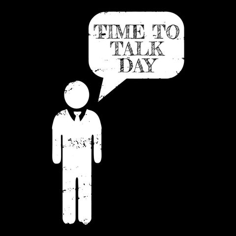 time to talk day encouraging open dialogue for mental health - Download Free Stock Templates Pikwizard.com