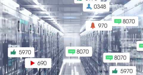 Digital Cloud Storage with Social Media Data Integration